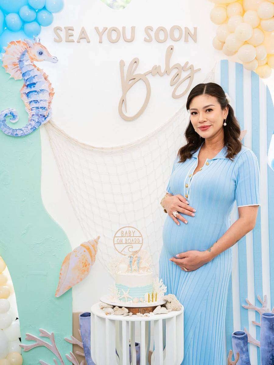 Showered with love, laughter, and a whole lot of baby talk. I still can’t believe how special my.jpg