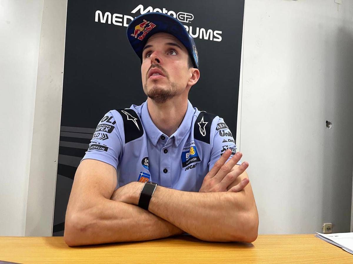 Pembalap MotoGP, Alex Marquez. (IDN Times/Linggauni)