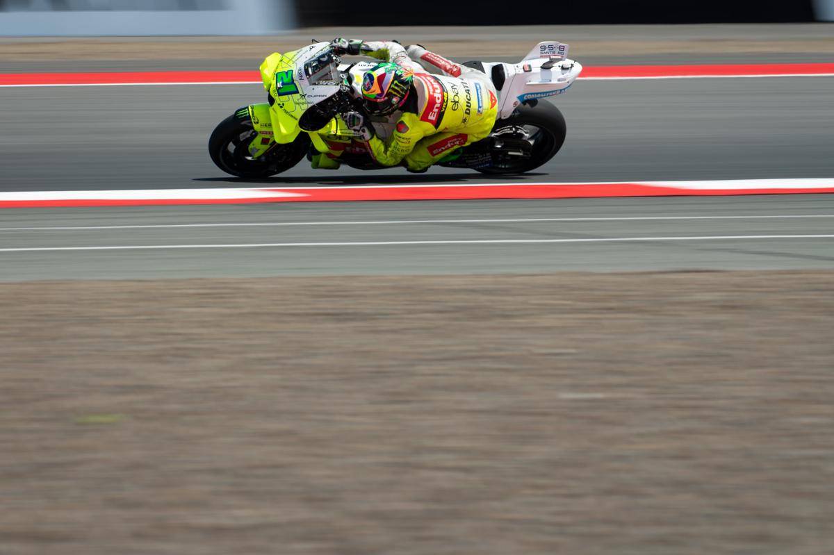 Pembalap Pertamina Enduro VR46 Racing Team, Franco Morbidelli (Dok. Pertamina Enduro VR46 Racing Team)