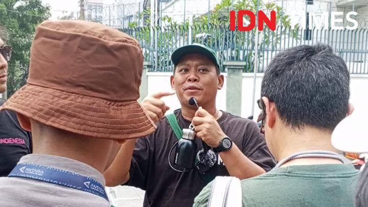 Abimantra pada Kenal Kota ditemani Spotify Sabtu (4/10/2025)