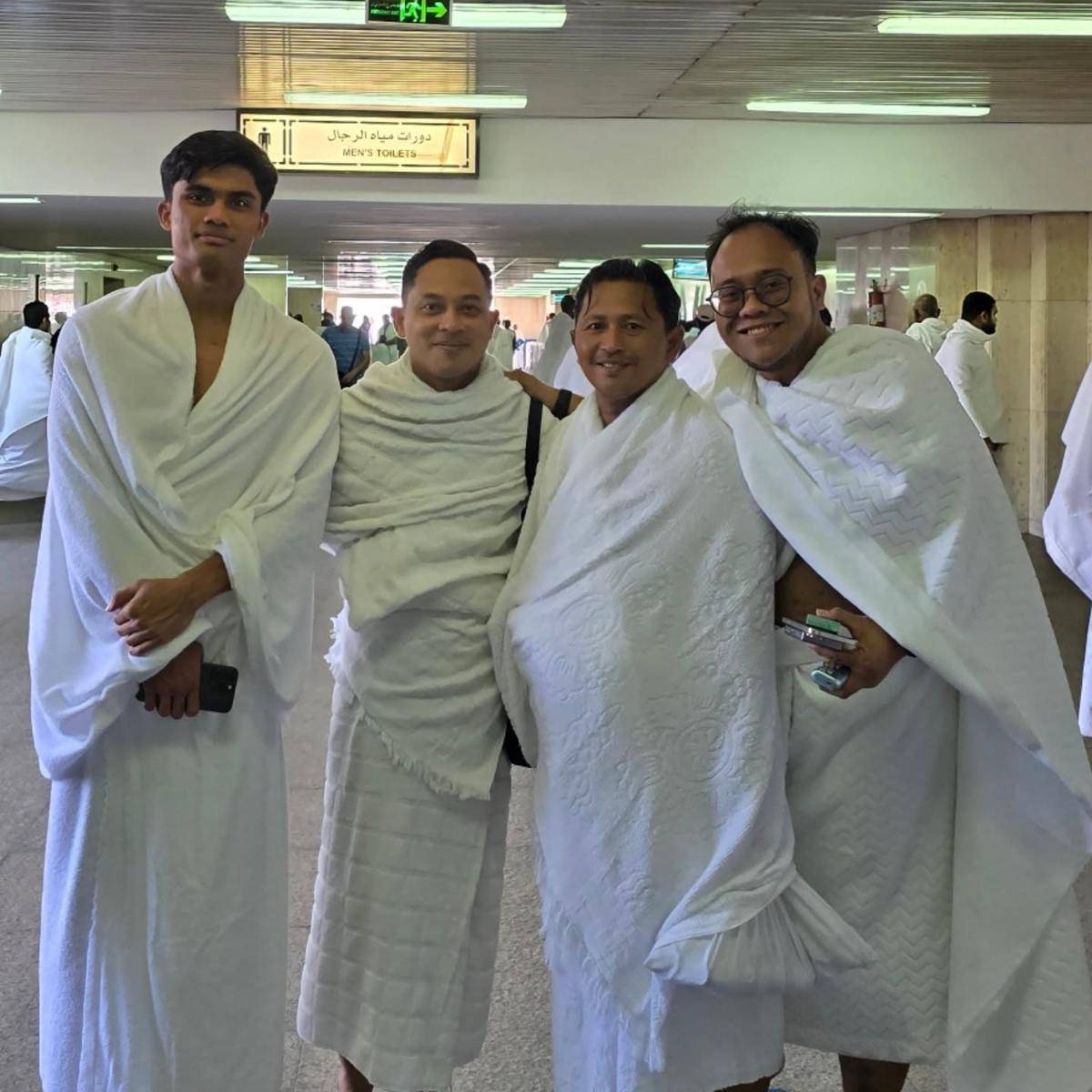 pemain timnas umrah