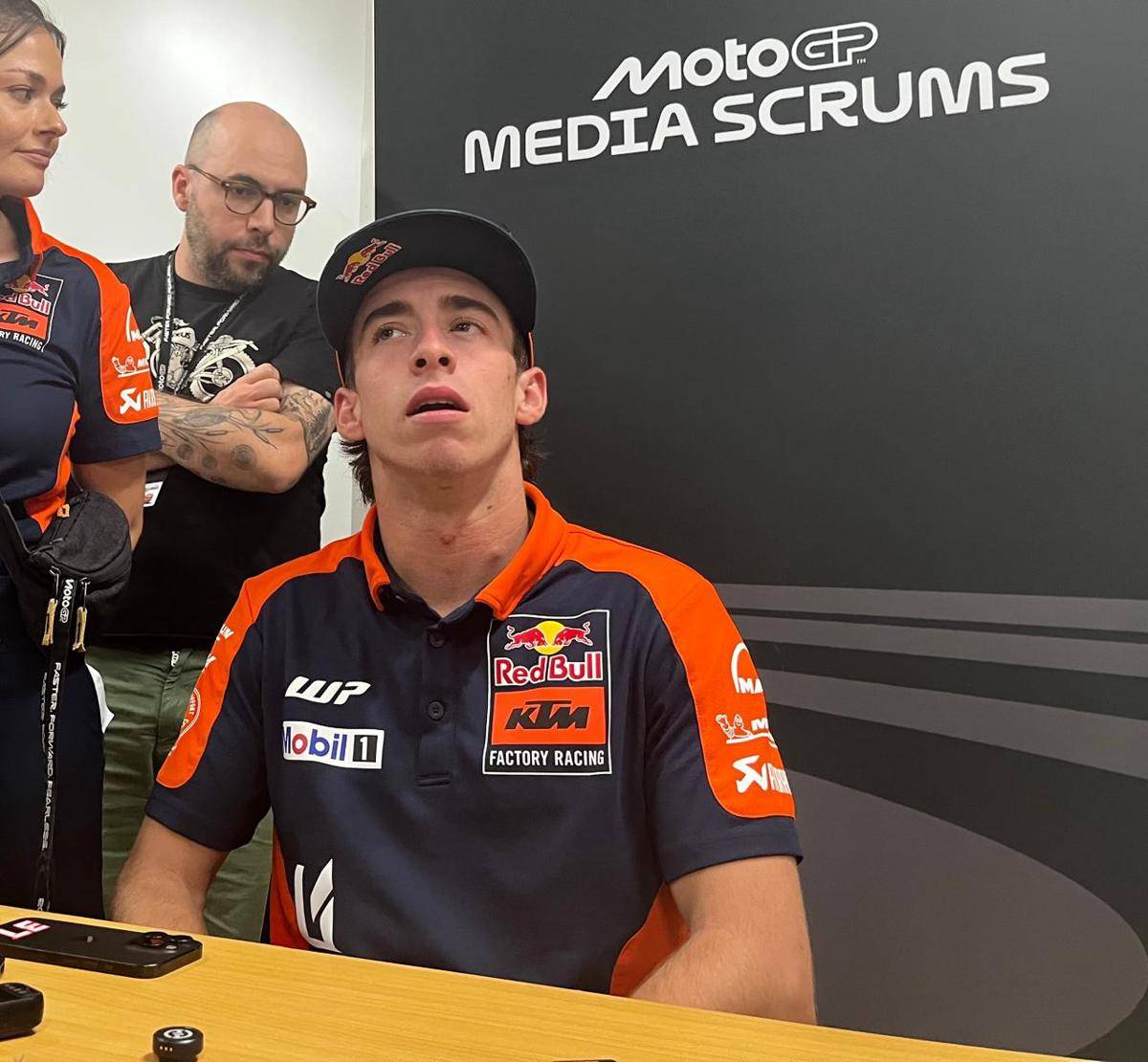 Pembalap MotoGP, Pedro Acosta. (IDN Times/Linggauni)