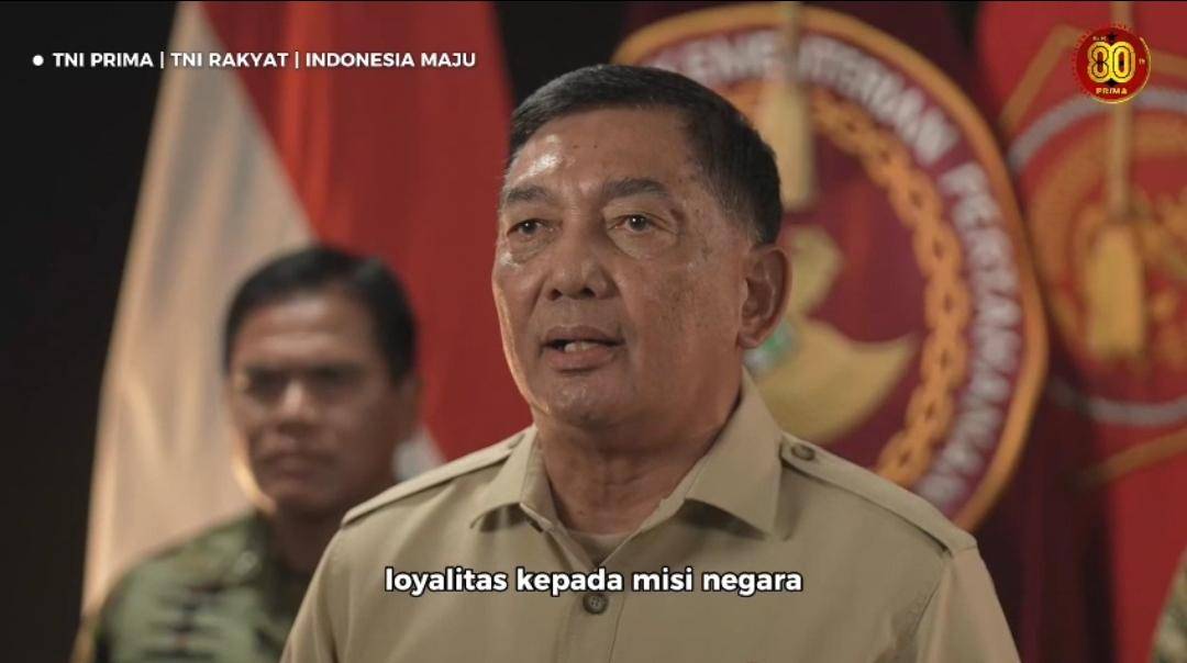 (Dokumentasi Kementerian Pertahanan)