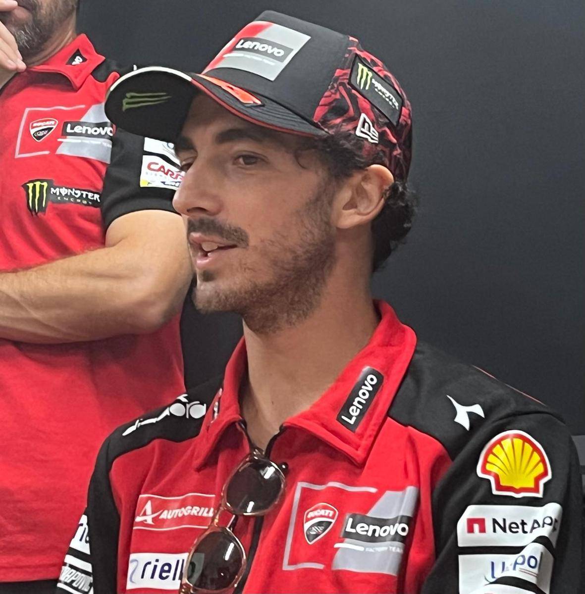 Pembalap MotoGP, Francesco Bagnaia. (IDN Times/Linggauni)