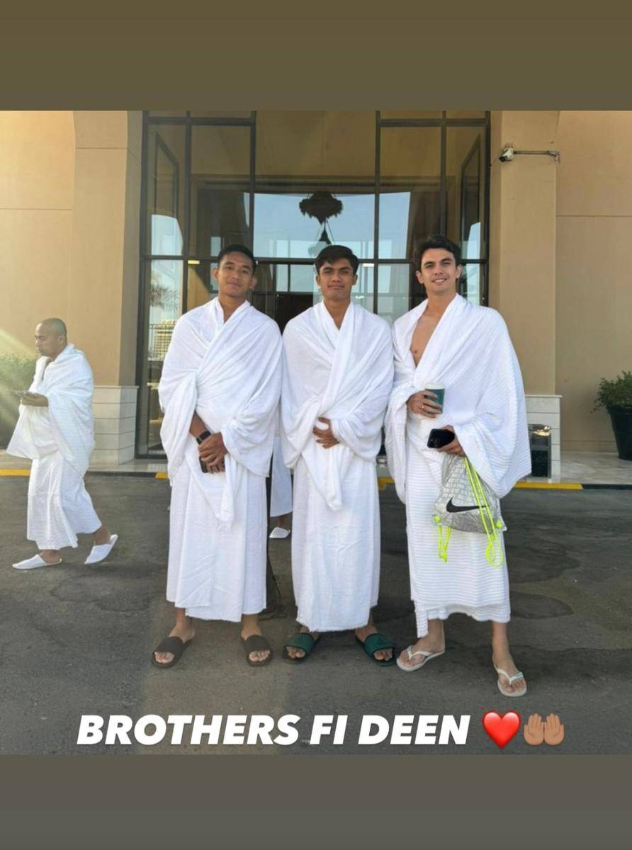 pemain timnas umrah