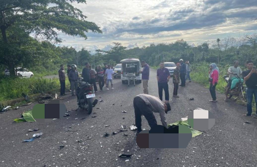 Dua pelajar di Pagar Alam tewas dalam aksi balap liar. (Dok. Istimewa)