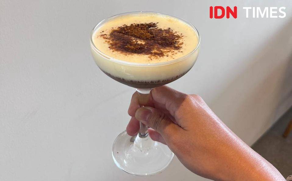 Potret NYLA Creamcano di Nyawang Langit Roastery, Bandung 