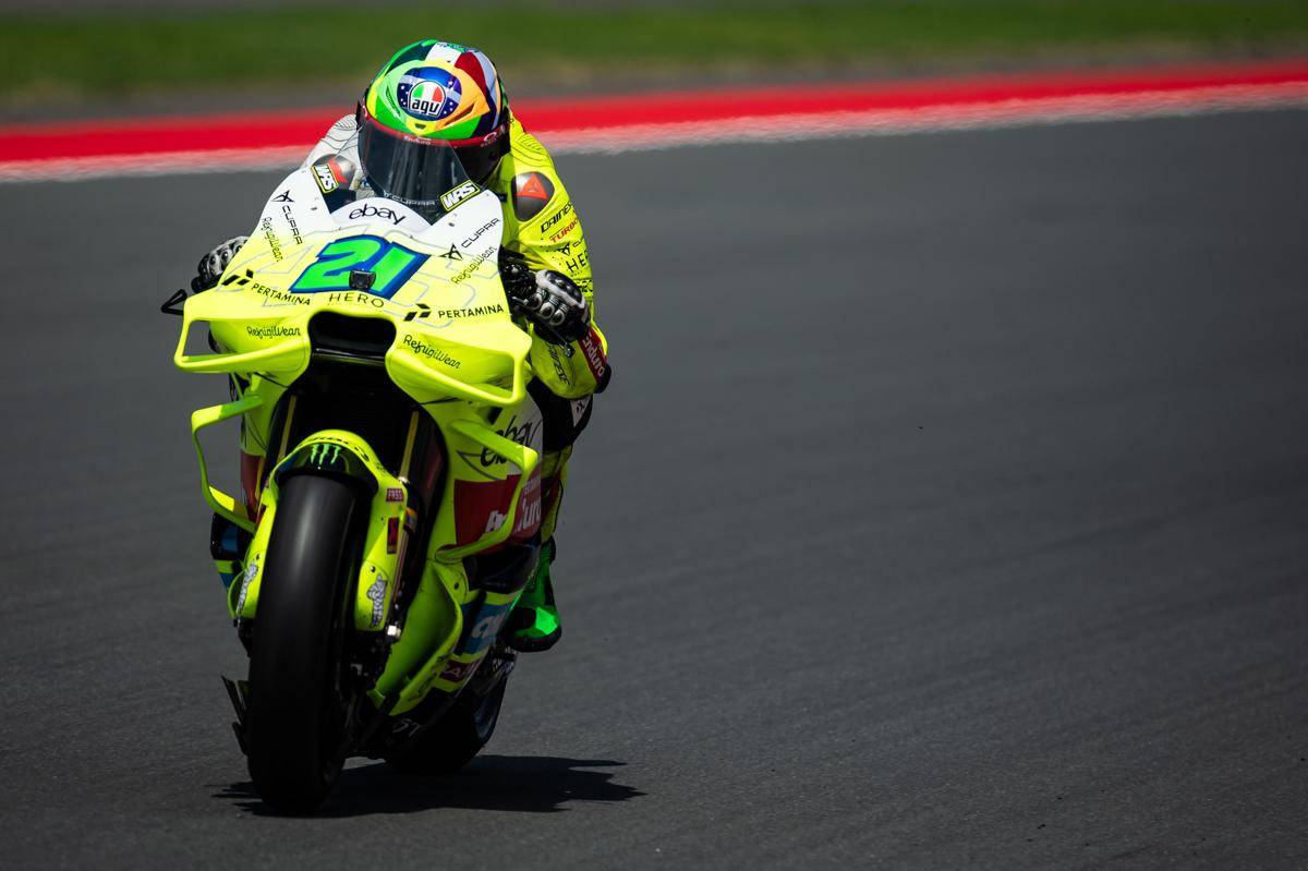 Pembalap Pertamina Enduro VR46 Racing Team, Franco Morbidelli (Dok. Pertamina Enduro VR46 Racing Team)