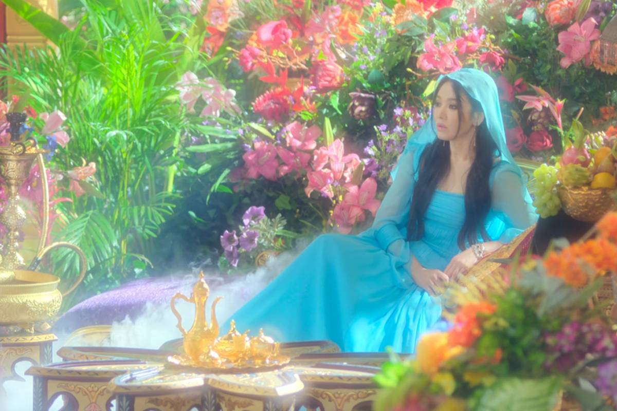 Song Hye Kyo di Genie, Make A Wish (dok. Netflix/Genie, Make A Wish)