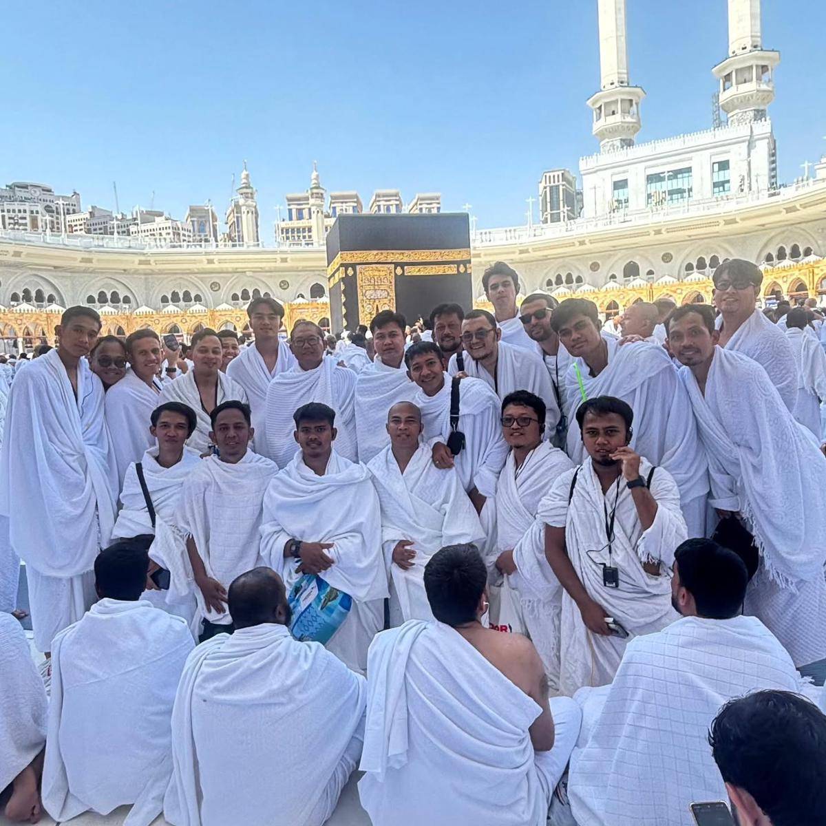 pemain timnas umrah