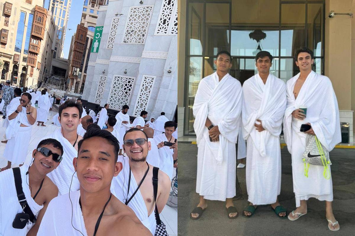 pemain timnas umrah