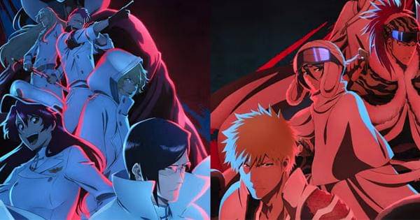 Ras Quincy dan Shinigami - Bleach