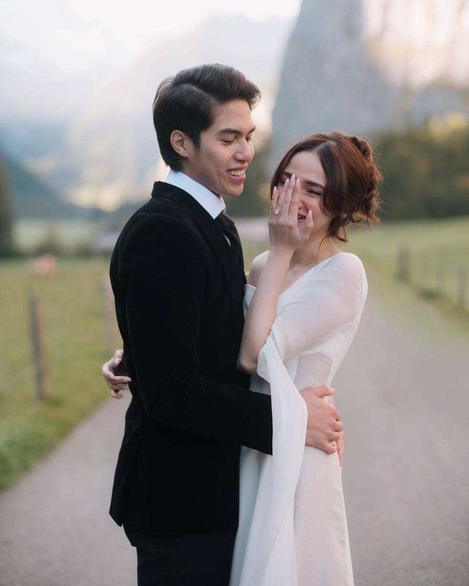 Syifa Hadju Dilamar El Rumi (Instagram.com/syifahadju)