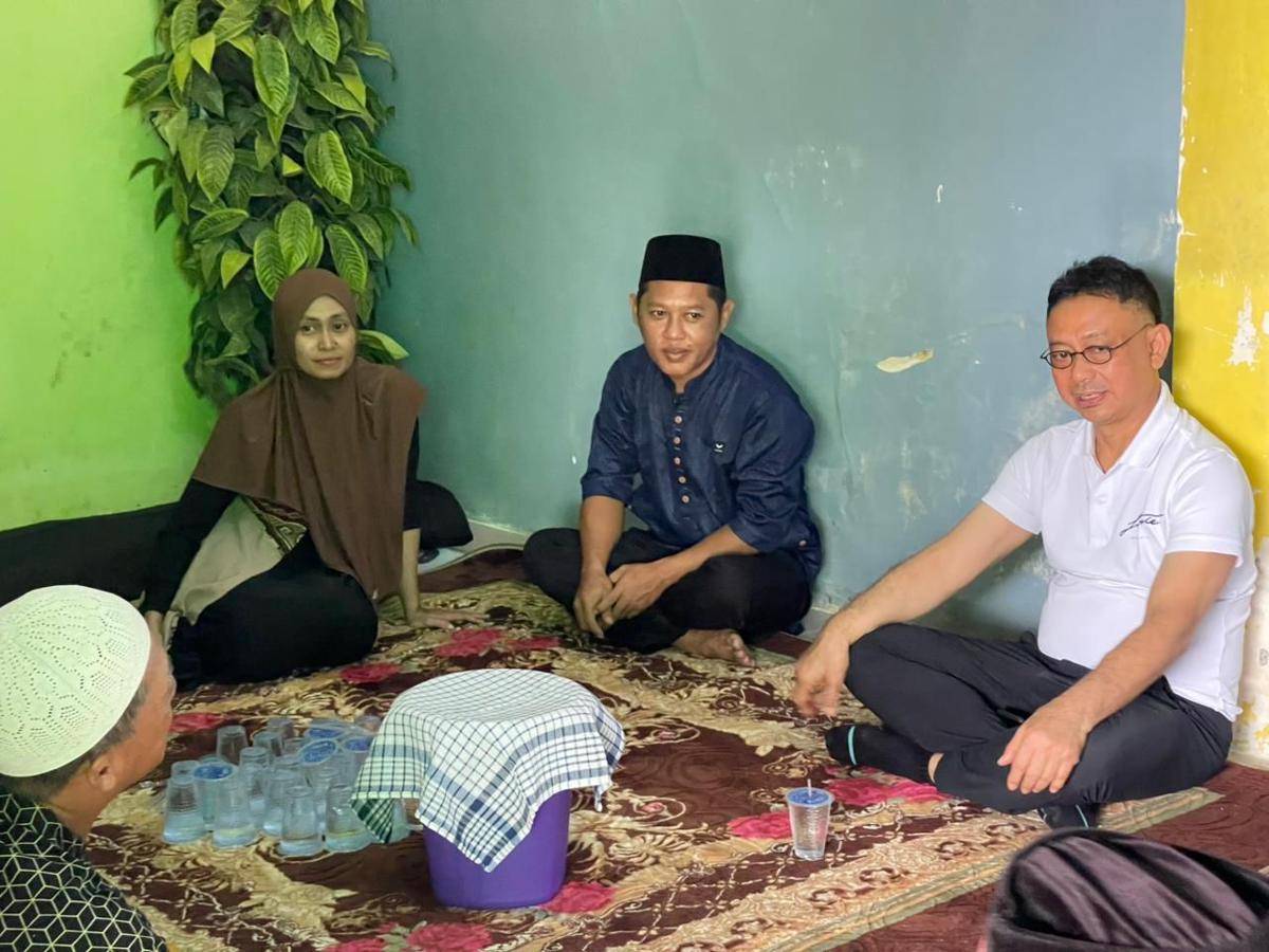 Rumah duka korban kecelakaan Pontianak.