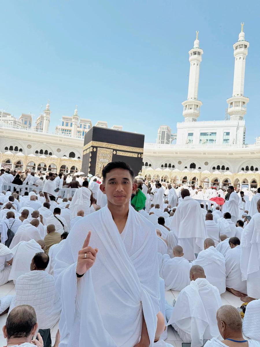 pemain timnas umrah