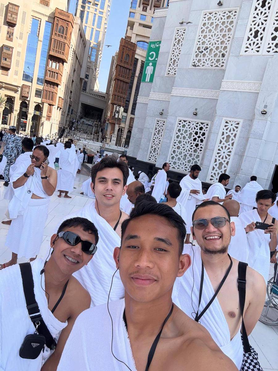 pemain timnas umrah
