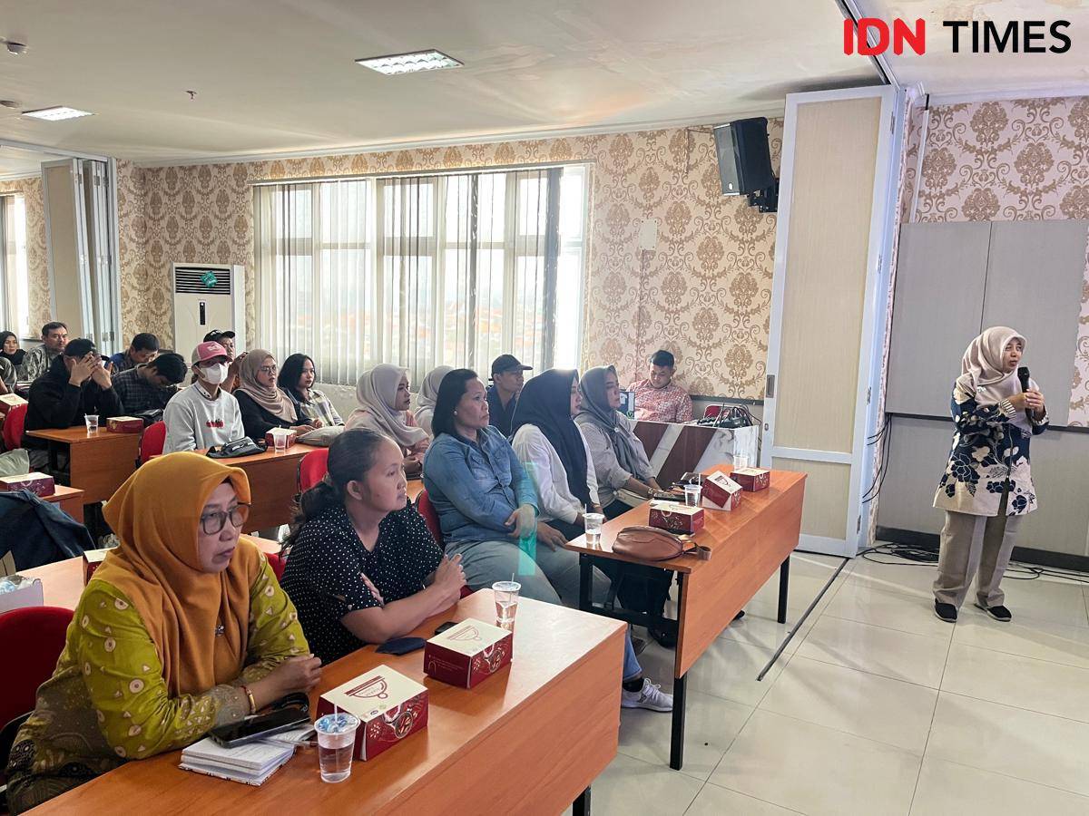 penjamah makanan, mbg, sppg, dapur mbg, pelatihan kesehatan lingkungan, dinkes semarang