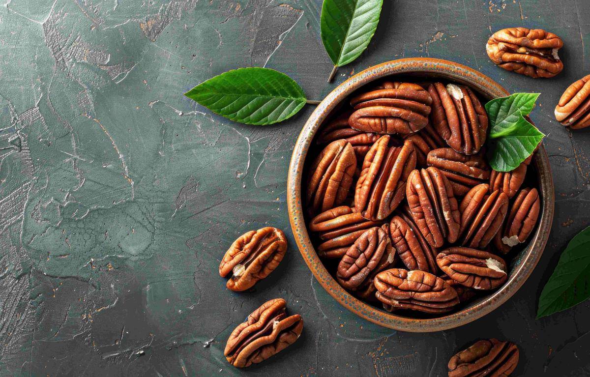 ilustrasi pecan (vecteezy.com/Oleg Gapeenko)