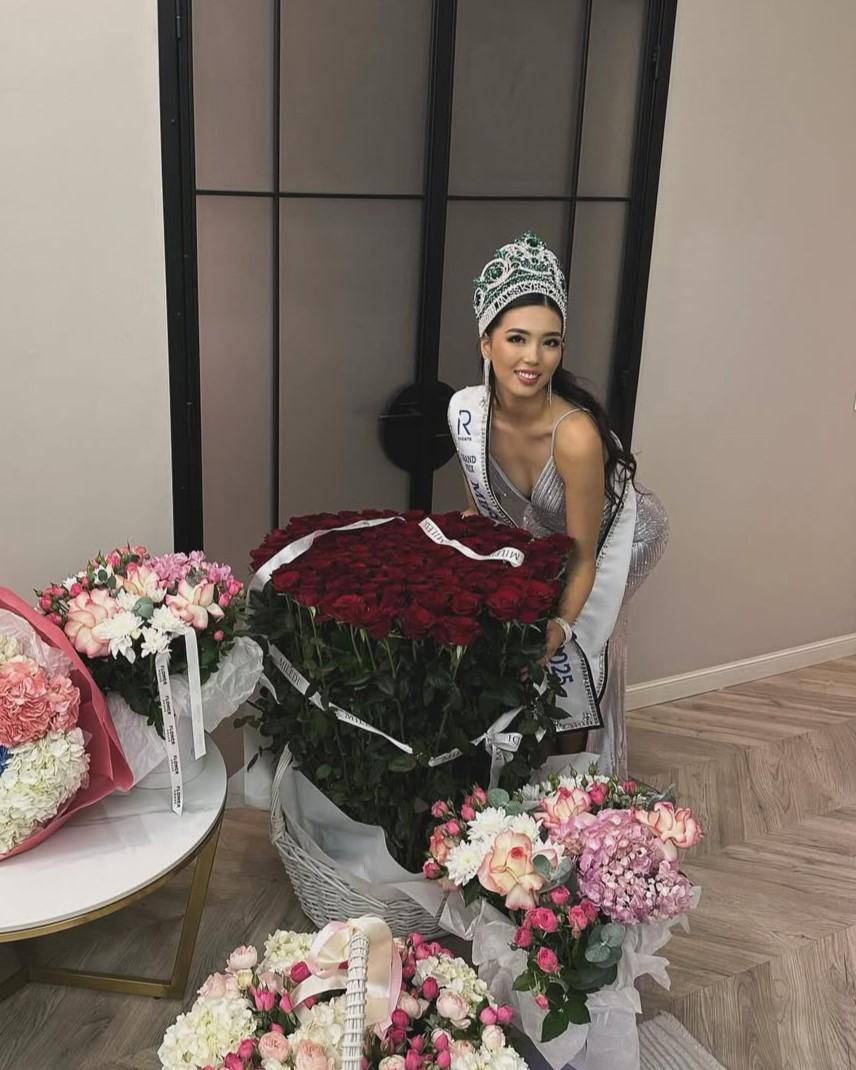 potret Ermekova Medina, Miss Grand Kyrgyzstan 2025 (instagram.com/ermekova_medina_)