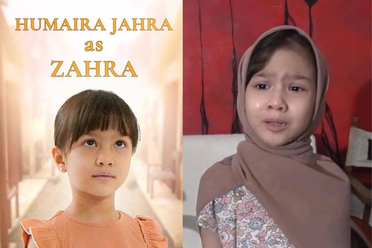 Humaira Jahra (instagram.com/childrenofheaven_md)