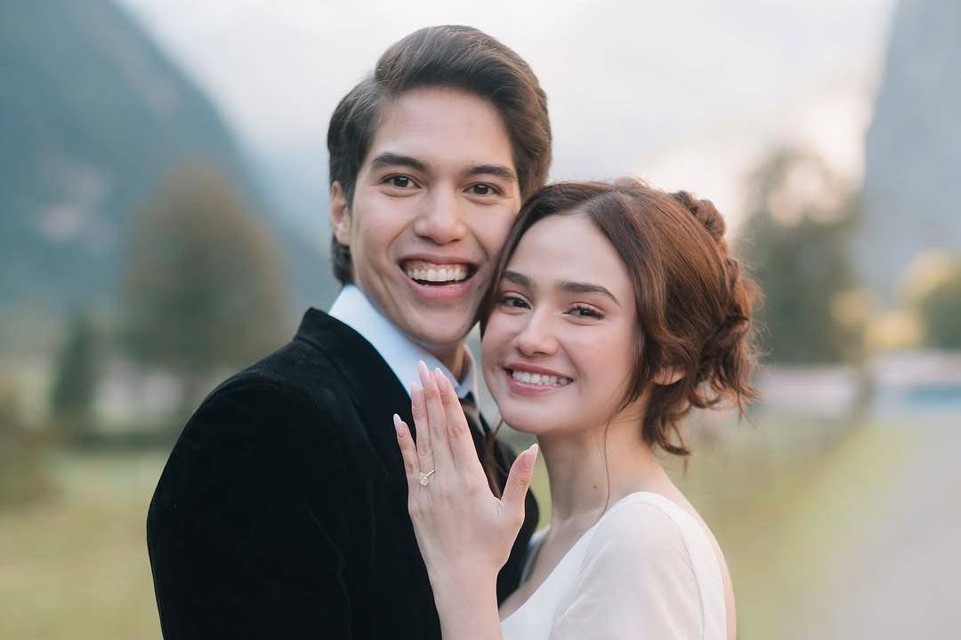 Syifa Hadju dan El Rumi