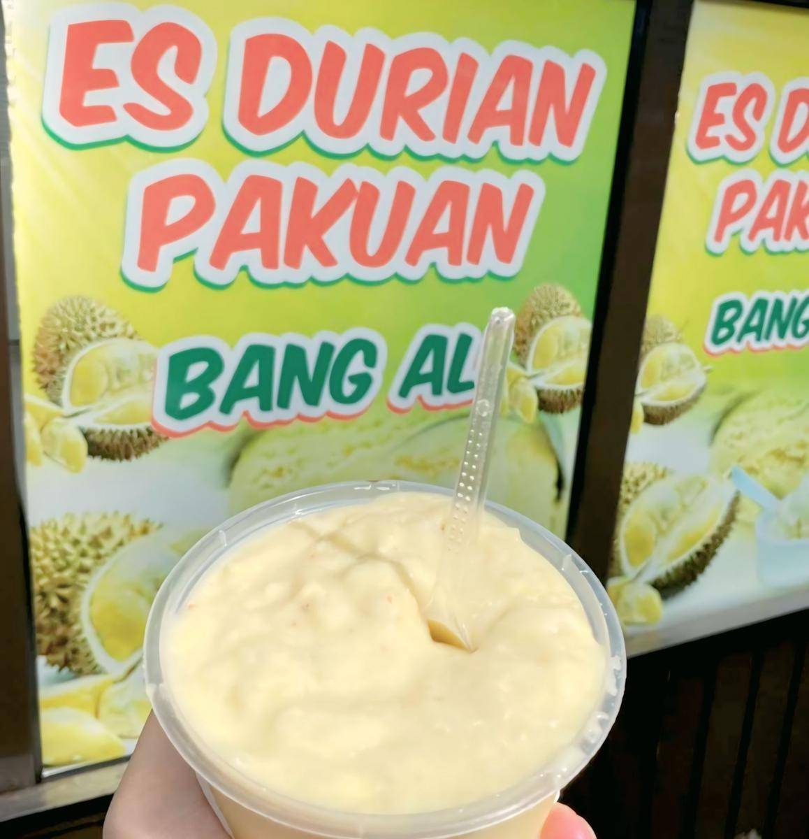 Es Durian Pakuan Bang Ali (google.com/maps/Charge Your Belly)