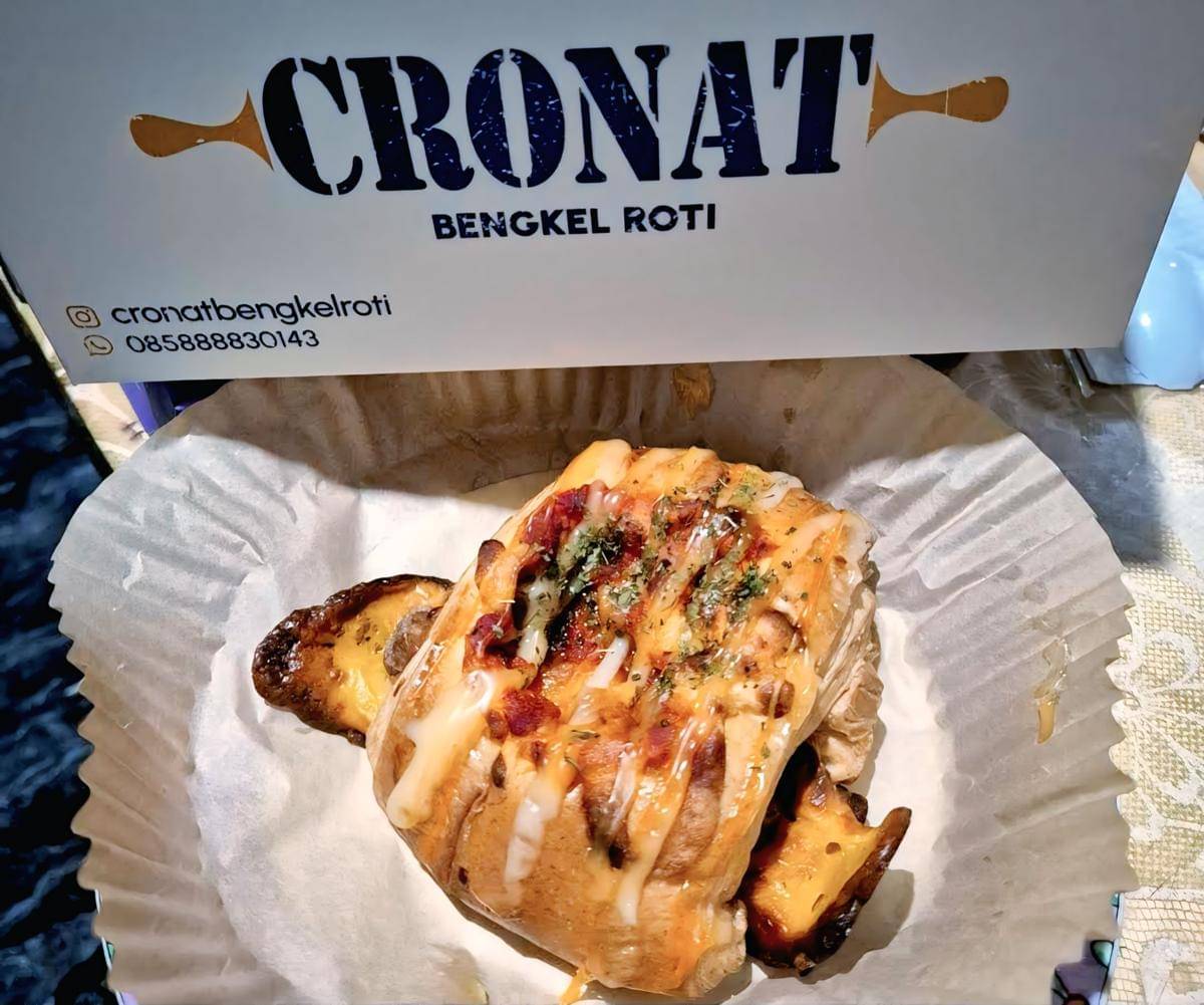 Cronat Bengkel Roti (google.com/maps/santi Cynthia Dewi)