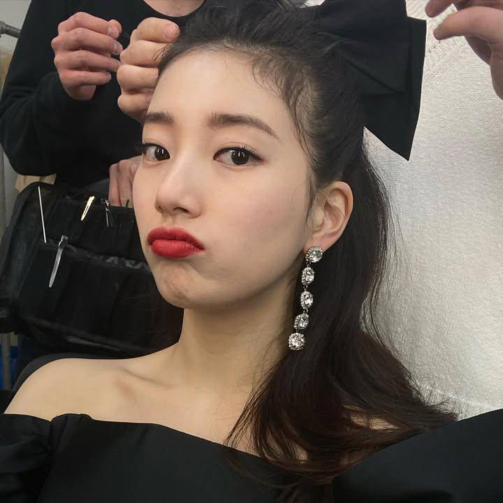inspirasi makeup Bae Suzy (instagram.com/skuukzky)