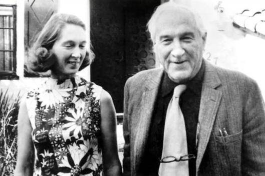 Jane Goodall dan mentornya, Louis Leakey (instagram.com/janegoodallinst)