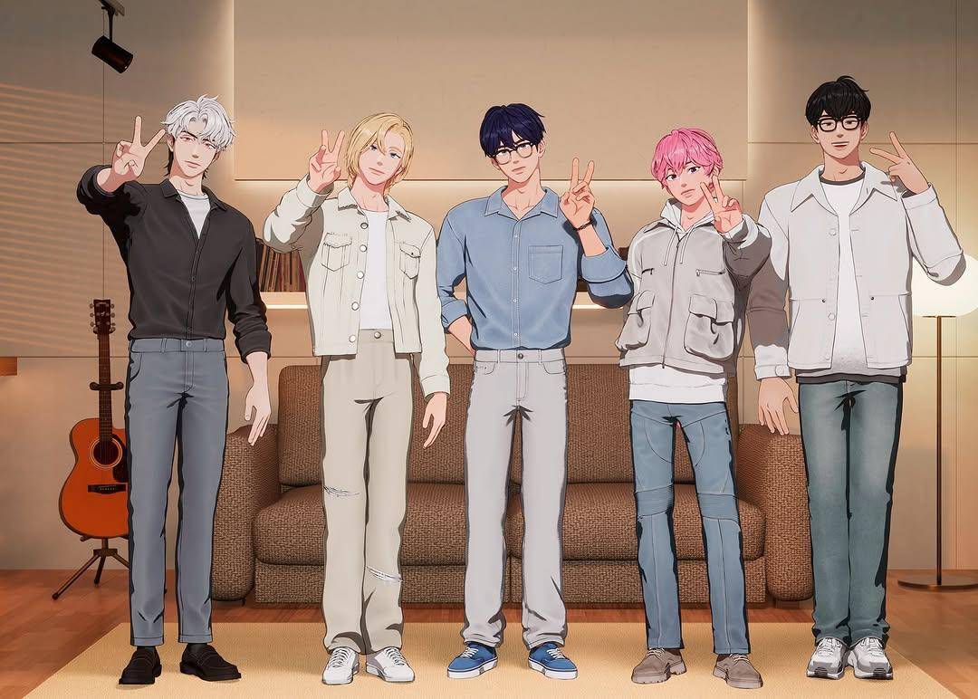 potret PLAVE (instagram.com/plave_official)