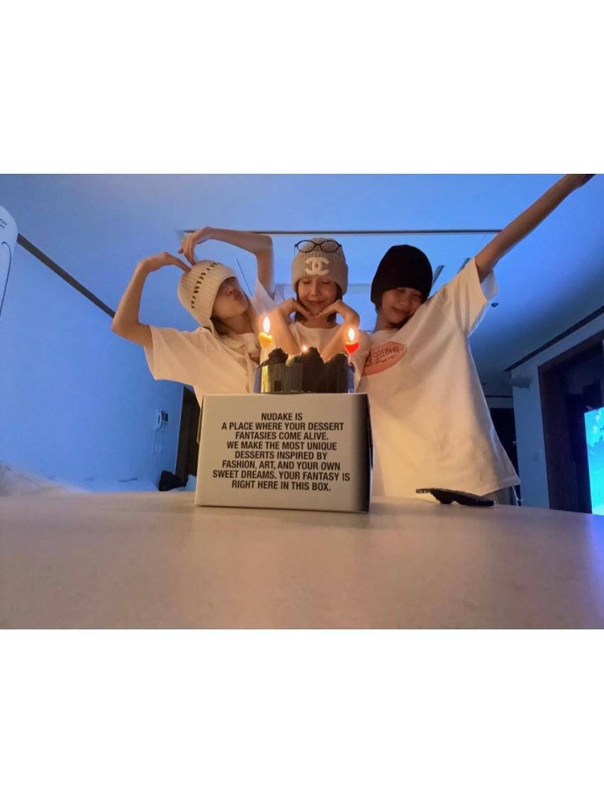 potret ulang tahun Kwon Eunbi (instagram.com/silver_rain.__)