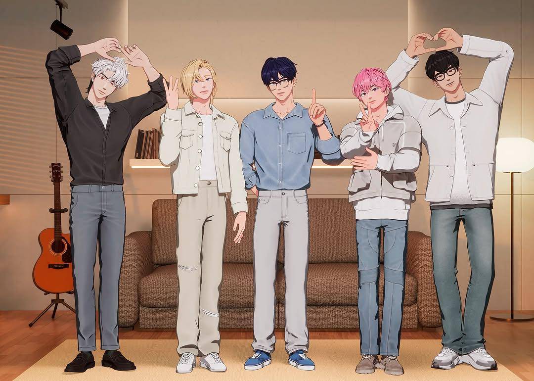 potret PLAVE (instagram.com/plave_official)