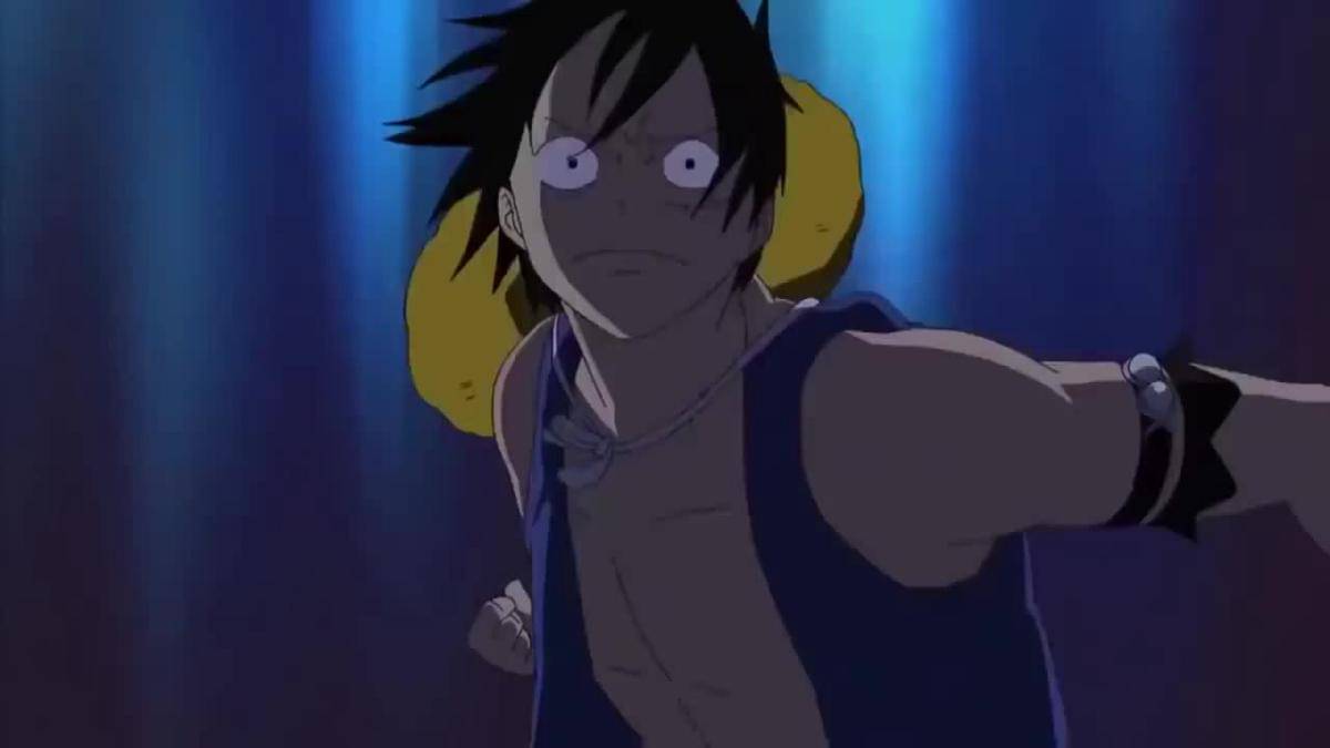 Monkey D. Luffy (dok. Toei Animation/One Piece)