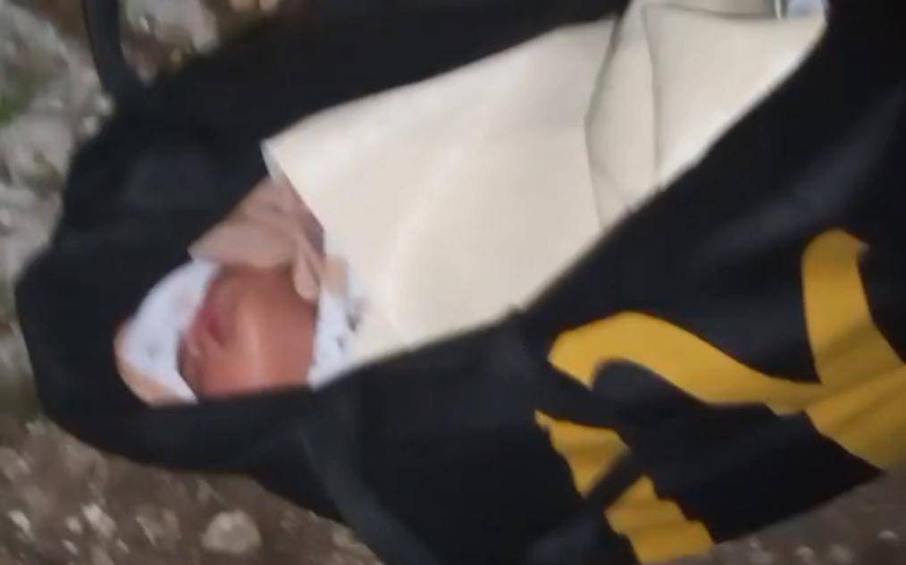 Bayi berjenis kelamin perempuan dibuang di depan rumah warga di Rongkop Gunungkidul.
