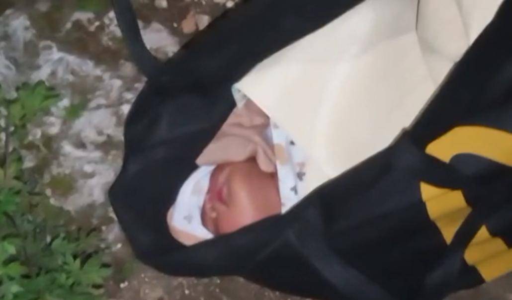 Bayi berjenis kelamin perempuan dibuang di depan rumah warga di Rongkop Gunungkidul.