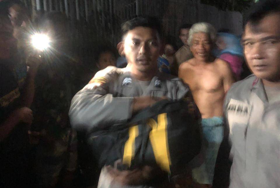 Bayi berjenis kelamin perempuan dibuang di depan rumah warga di Rongkop Gunungkidul.