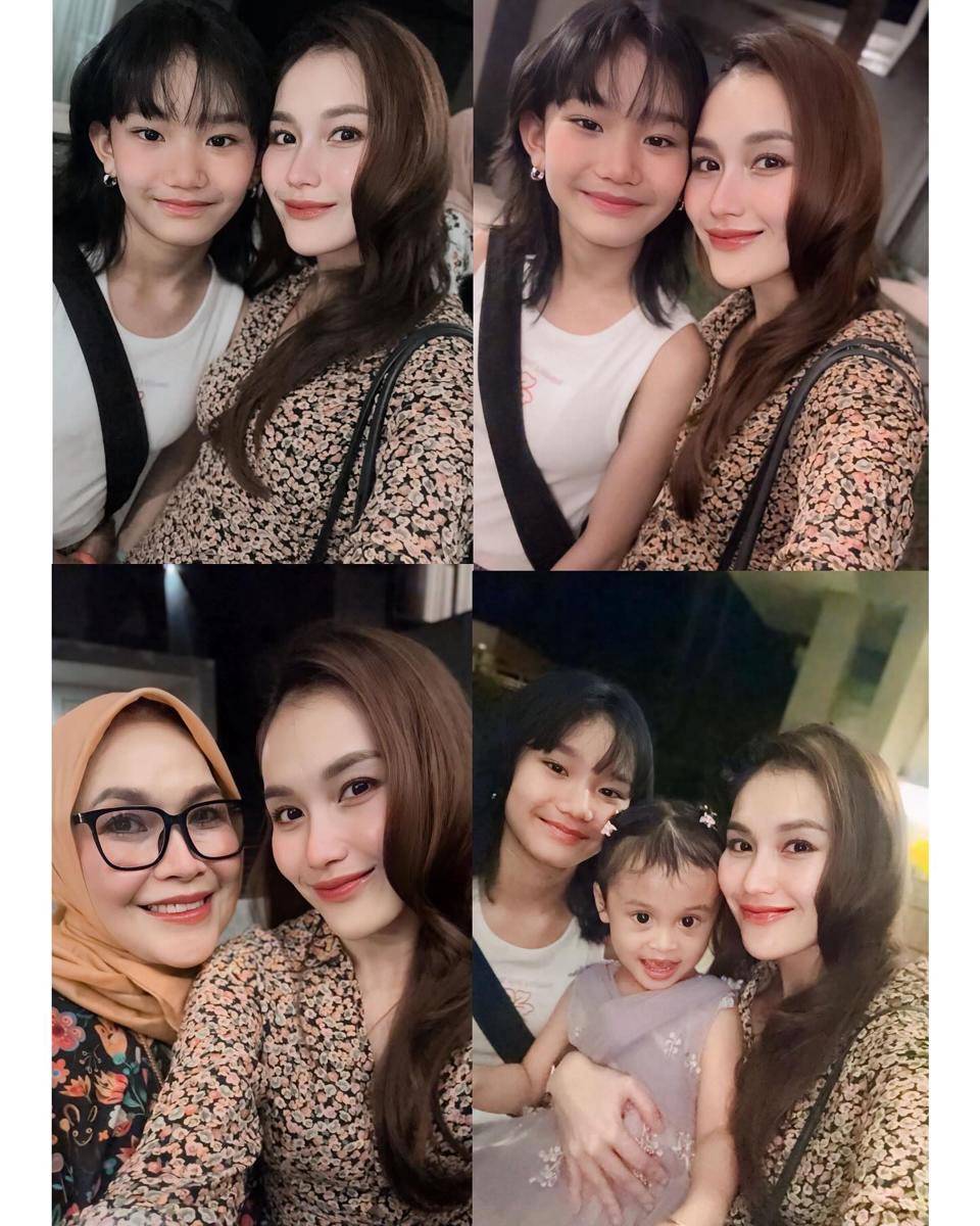 Ulang Tahun Ibunda Ayu Ting Ting (instagram.com/mom_ayting92_)