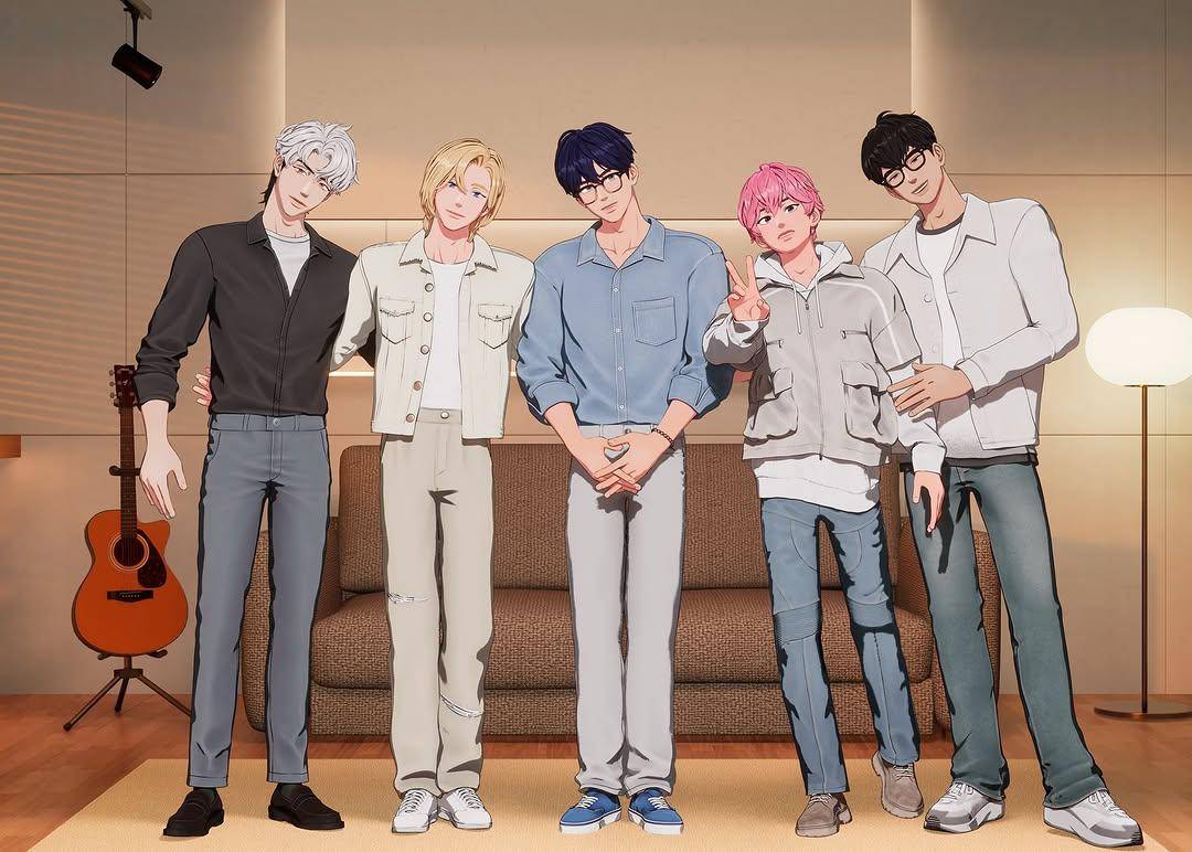 potret PLAVE (instagram.com/plave_official)