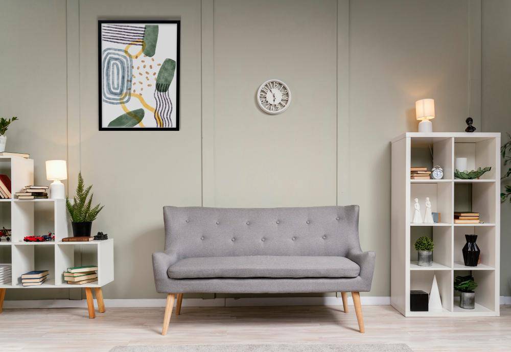 ilustrasi furnitur multifungsi