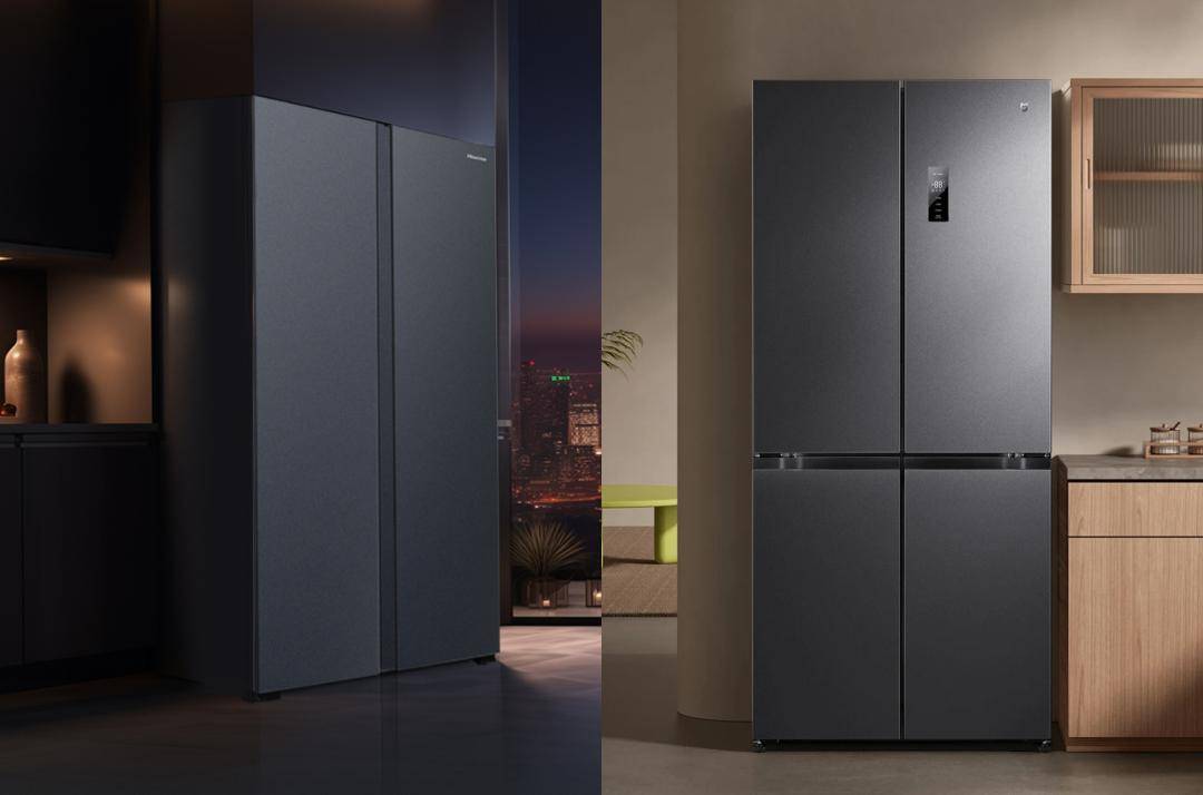 kulkas side by side Hisense dan Xiaomi