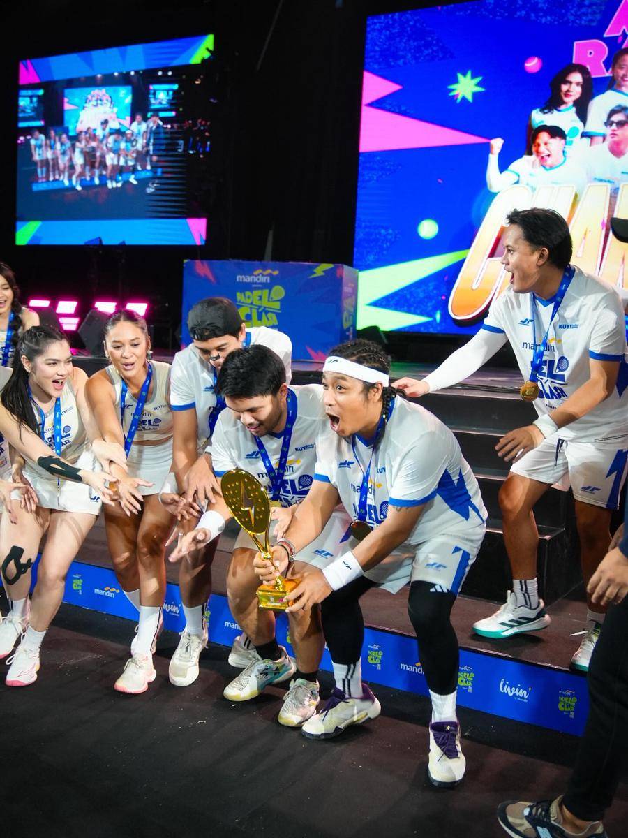 potret kemenangan tim Anak Rantau di Padel Clash (instagram.com/praz_teguh)