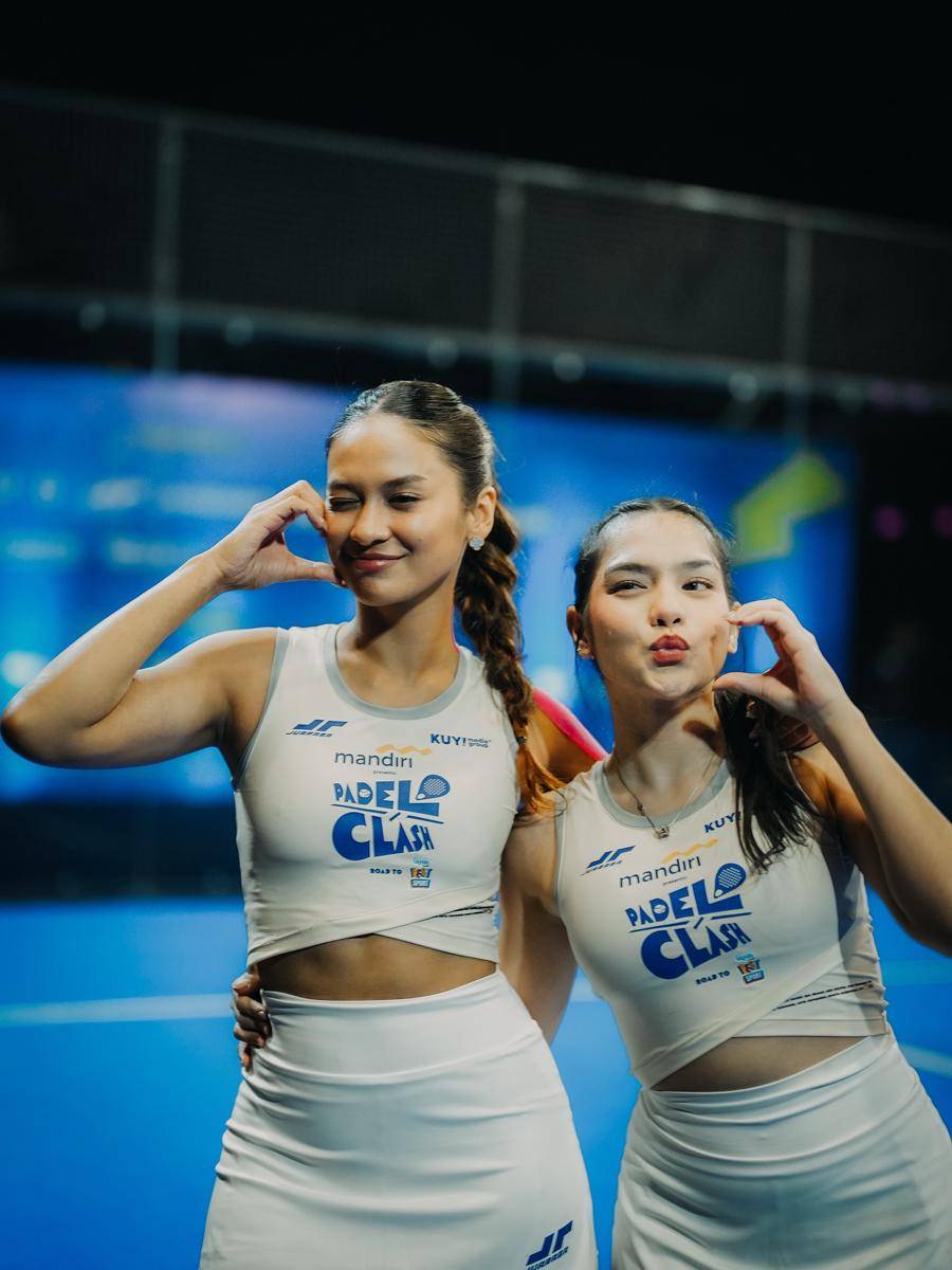 potret kemenangan tim Anak Rantau di Padel Clash (instagram.com/hanamalasan)