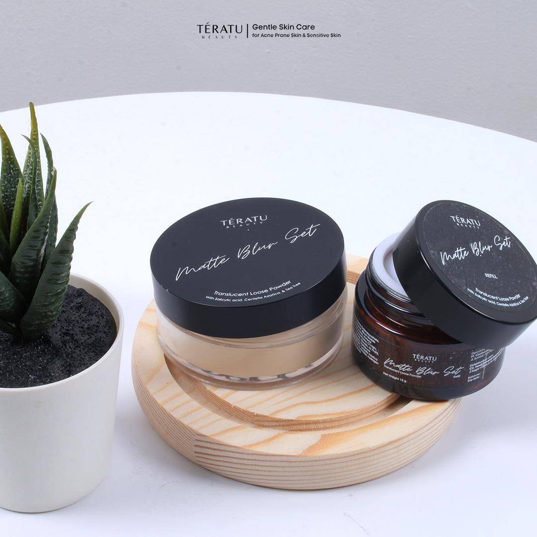 TERATU BEAUTY Matte Blur Set Loose Powder (teratubeauty.com)