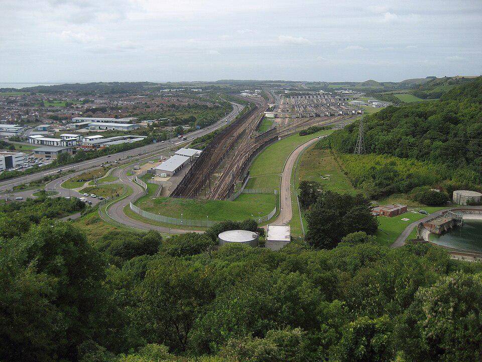 Channel Tunnel (commons.wikimedia.org/Chris Heaton)
