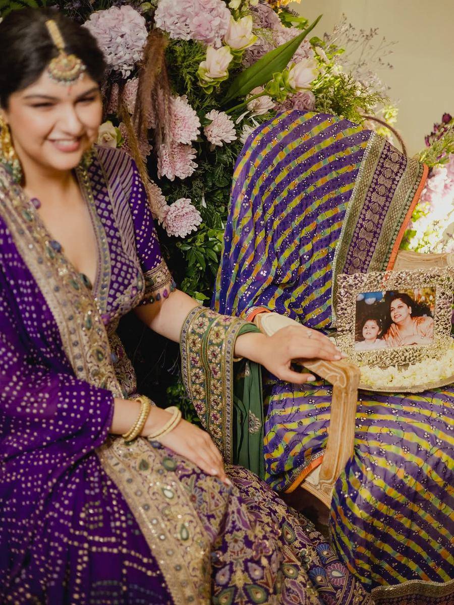 pertunangan Anshula Kapoor 