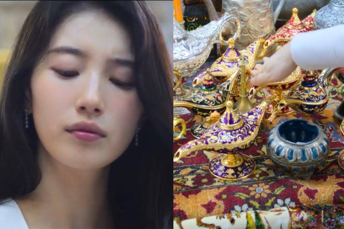 Ki Ka Young (Bae Suzy) dalam drakor Genie, Make a Wish