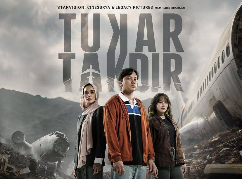 Poster Film Tukar Takdir (instagram.com/@tukartakdirfilm)