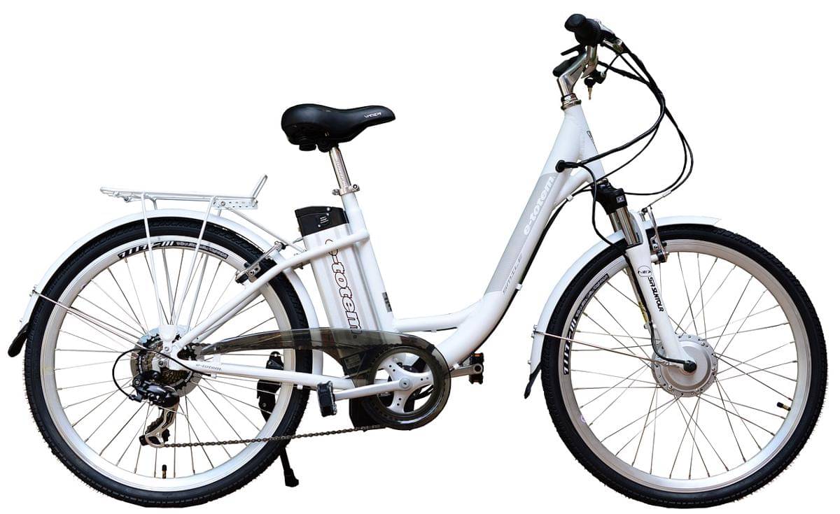 Ilustrasi sepeda listrik (Pixabay/Bicicletas Electricas)