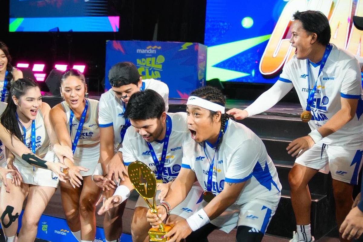 potret kemenangan tim Anak Rantau di Padel Clash (instagram.com/praz_teguh)