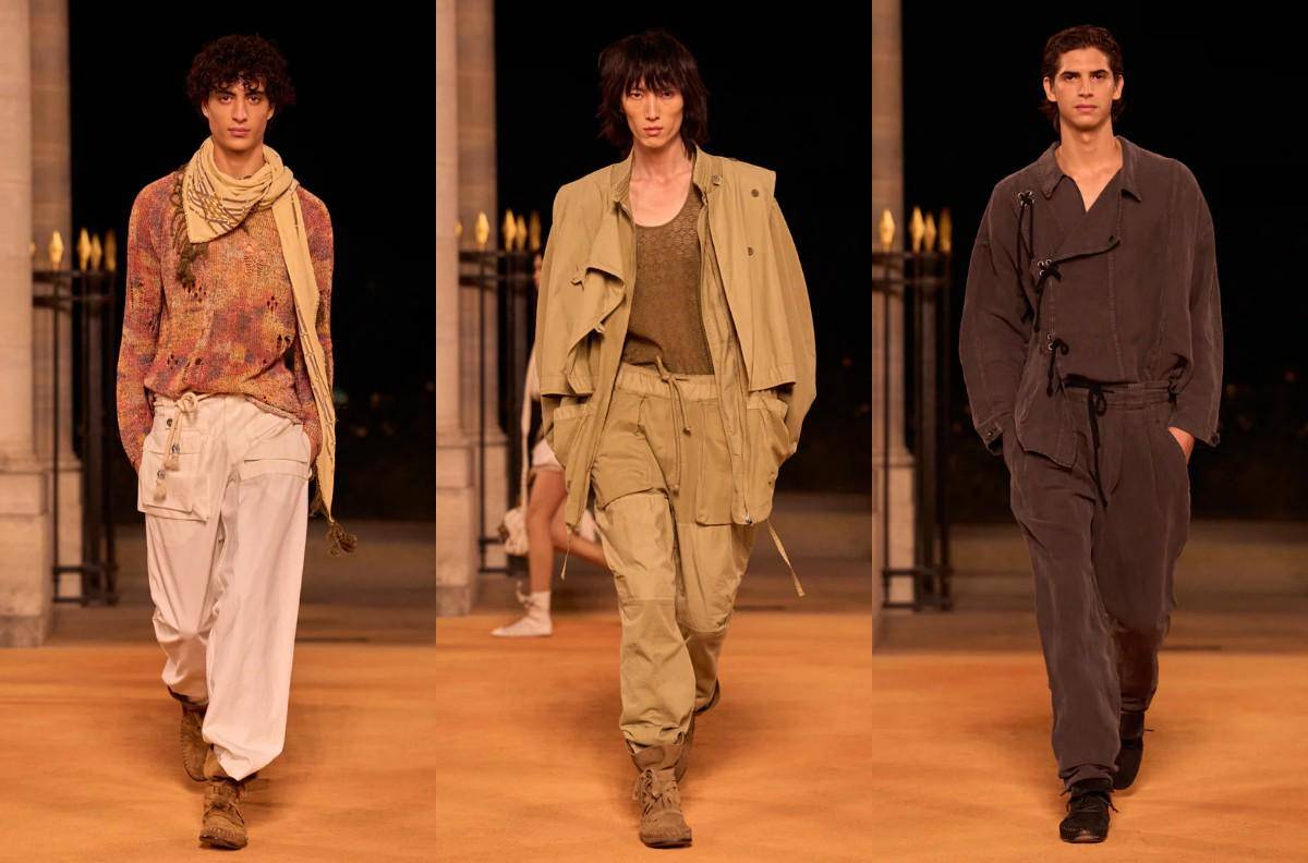 Koleksi Isabel Marant S/S '26 di Paris Fashion Week (dok. Isabel Marant)